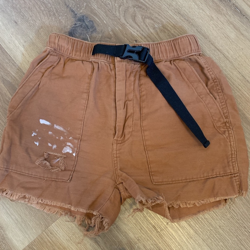 Urban Outfitters high waisted distressed shorts